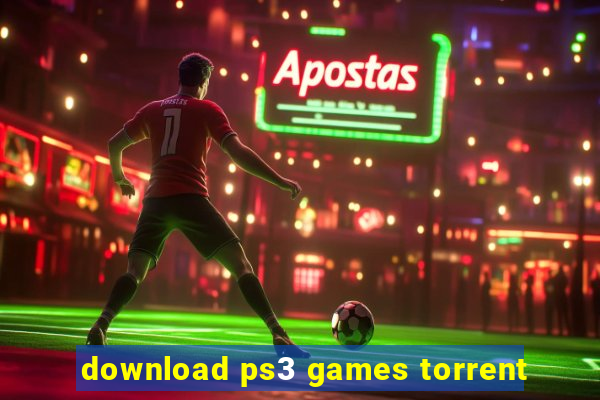 download ps3 games torrent